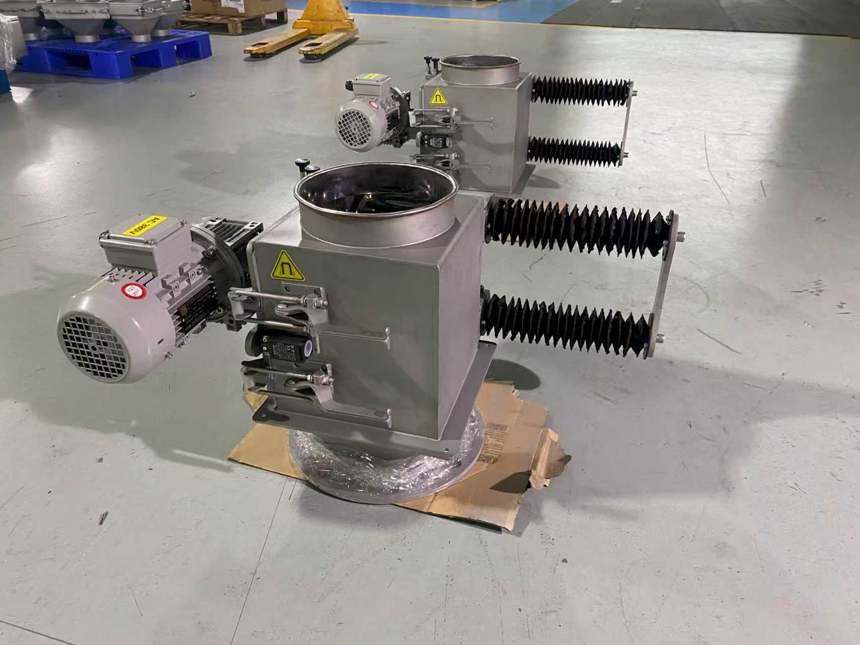 Trött på järnföroreningar? Prova den helautomatiska roterande järnborttagaren!