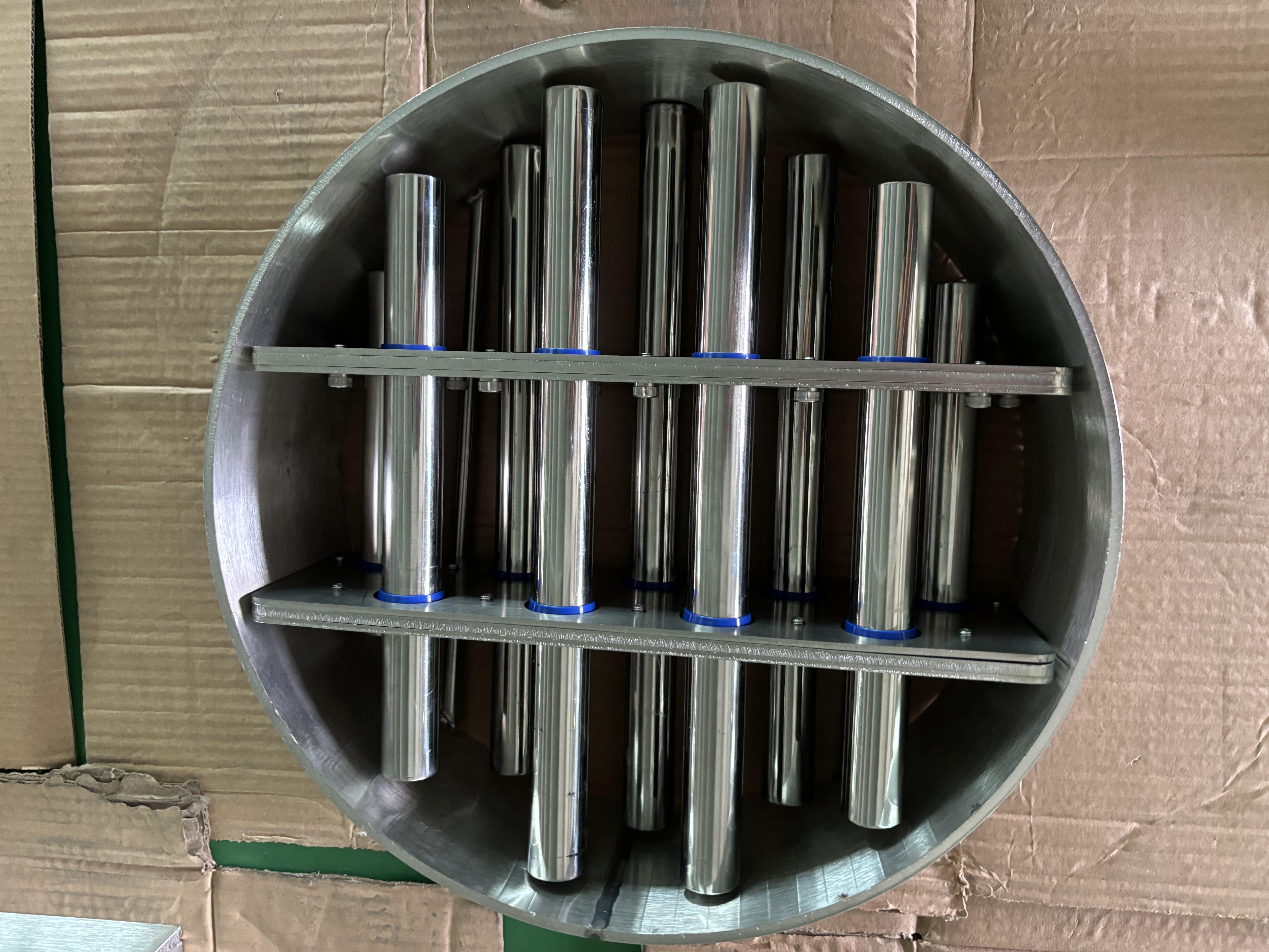 Effektiv järnborttagning, magnetiskt skydd