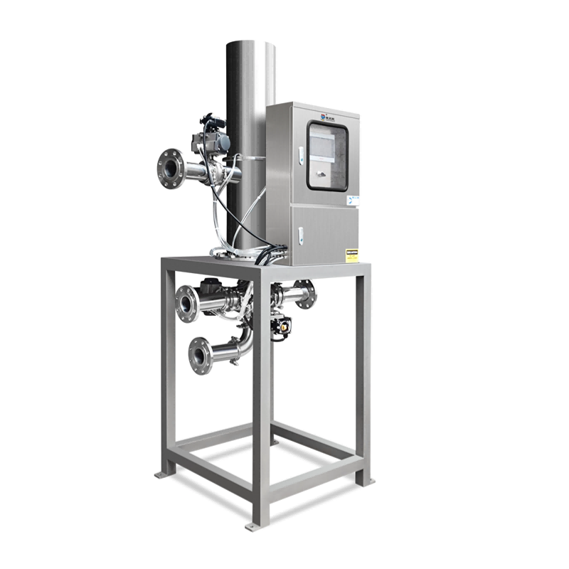 Automatisk vätskemagnetseparator