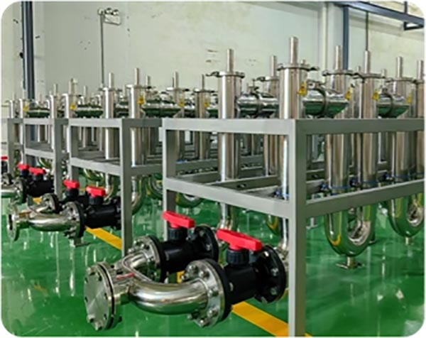 magnetic ferrous trap